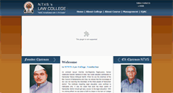 Desktop Screenshot of ntvslawcollege.org